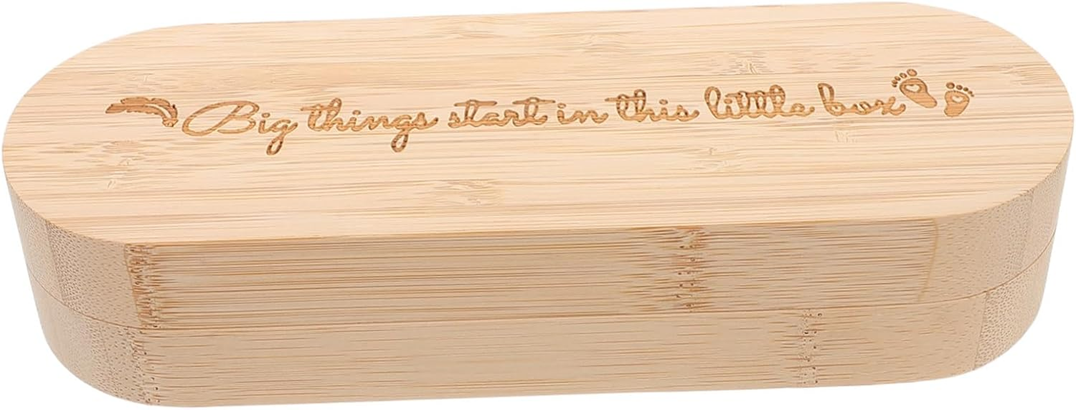 Custom Pregnancy Test Keepsake Box Wood Surprise Announcement Case Maternity Announcement Favor image number 4