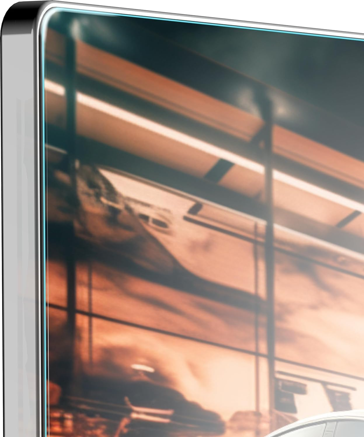 Tempered Glass Screen Protector for Tesla Model S/Model X, Ultra-Sensitive Anti-Fingerprint High-Definition Screen Protector, Center Console Screen Guard (Model S/Model X) image number 2