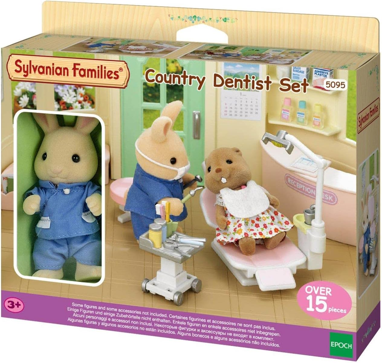 Sylvanian Families - Country Dentist Set image number 2