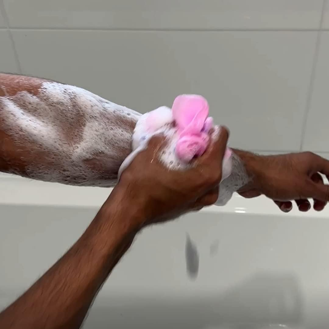 Little Brown Goose Fifty Shades Whipped Soap, 250G. Moisturising Handmade Soaps, Natural, Vegan Friendly & Safe for Your Skincare- a Luxury Soap Moisturiser for Your Body, Shaving Cream for Legs or Washing Hands image number 5