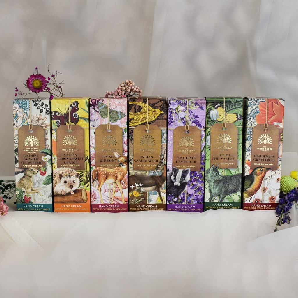 English Soap Company Lily of the Valley Hand Cream, 75 Ml image number 1