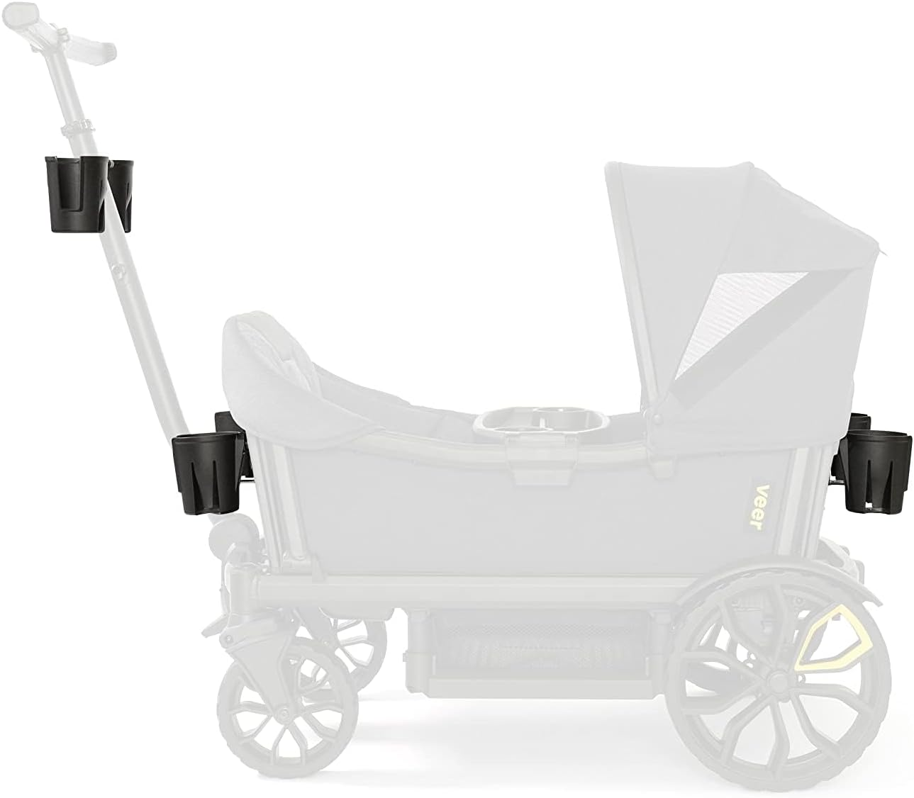 Veer Veer Cup Holders (Set of 2), Black image number 5