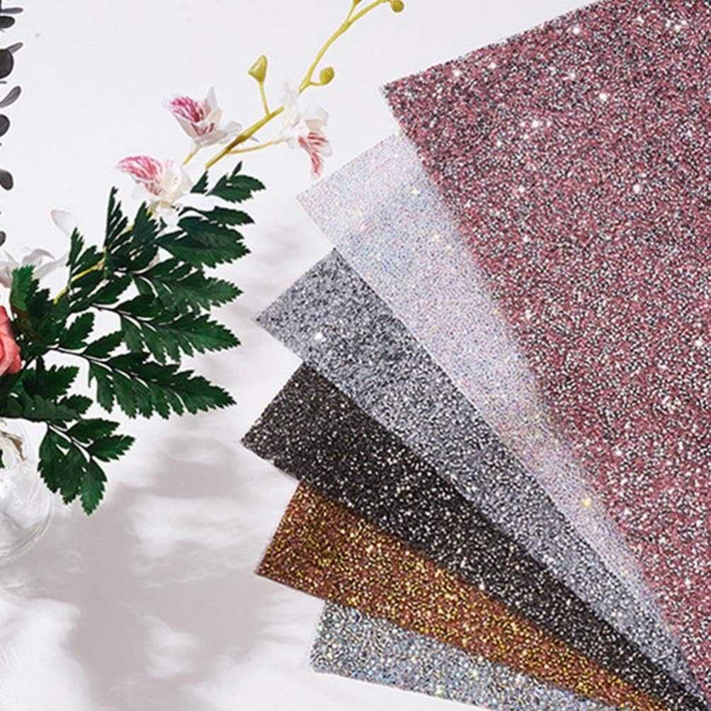 FOMIYES Nail Art Table Mat Diamond Rhinestone Nail Art Making Supplies for Desk Accessories for Rhinestones Work