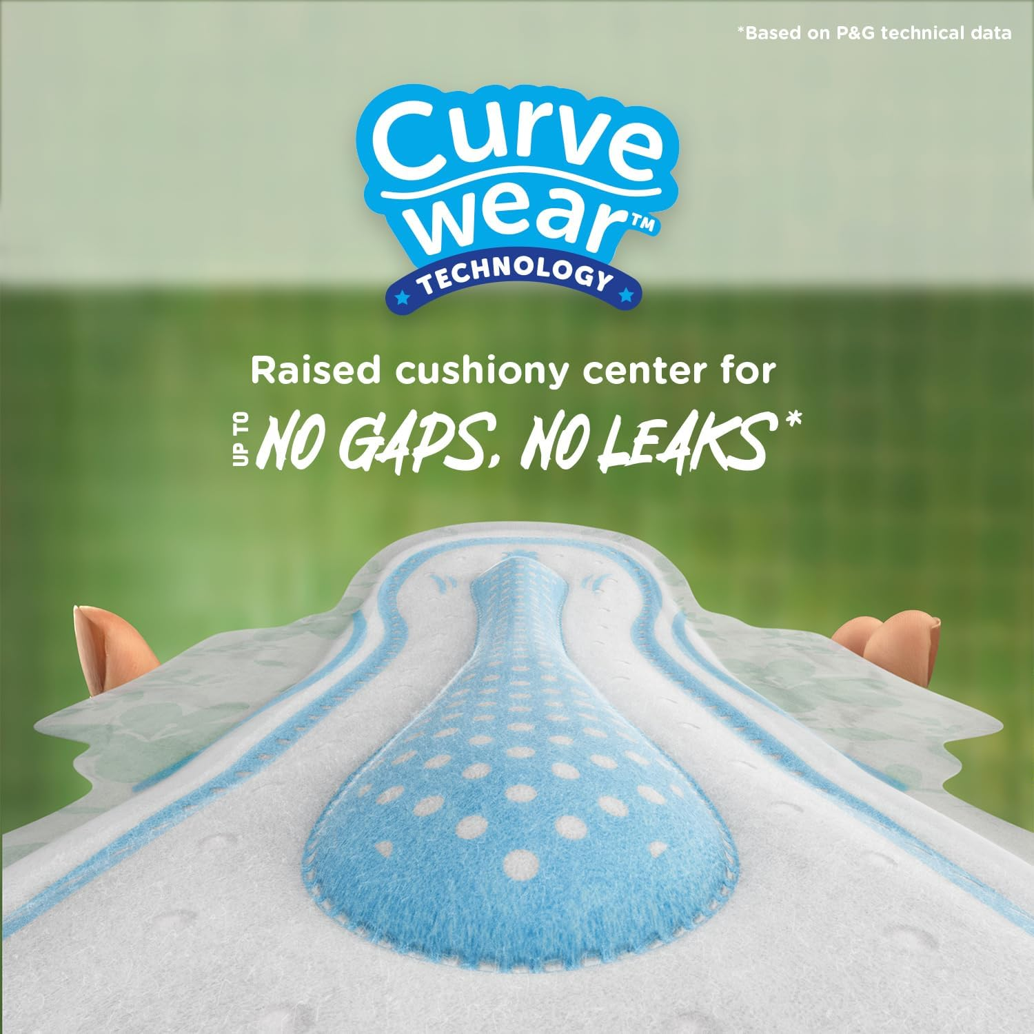 Ultra Clean Sanitary Pads for Women, XL+ 50 Napkins image number 1