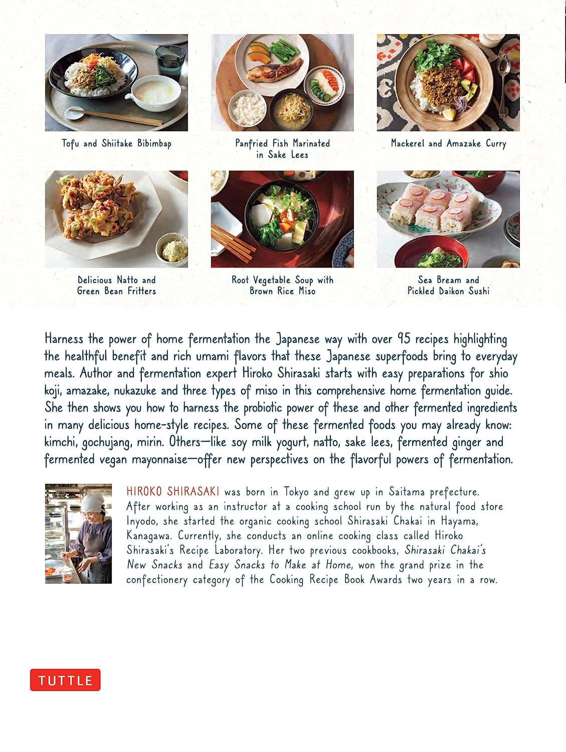 A Beginner'S Guide to Japanese Fermentation: Healthy Home-Style Recipes Using Shio Koji, Amazake, Brown Rice Miso, Nukazuke Pickles & Much More! image number 4