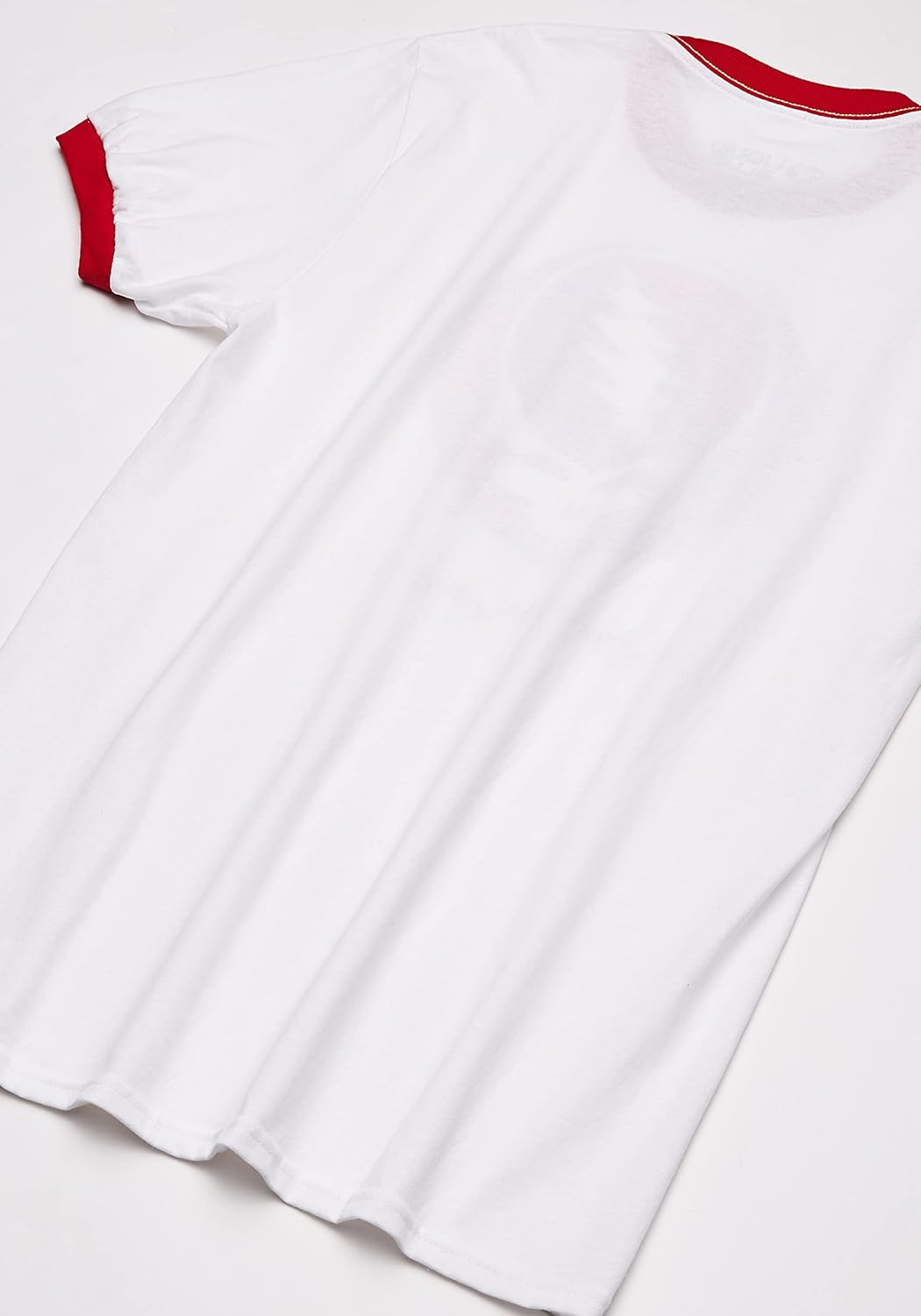 Liquid Blue Grateful Dead Men'S White Xx-Large Ringer T-Shirt image number 3