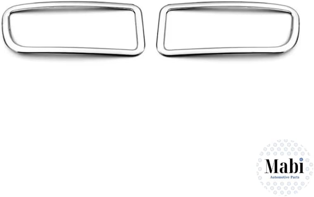 For Mercedes Sprinter W906 Chrome Rear Reflector Lath 2 Pcs