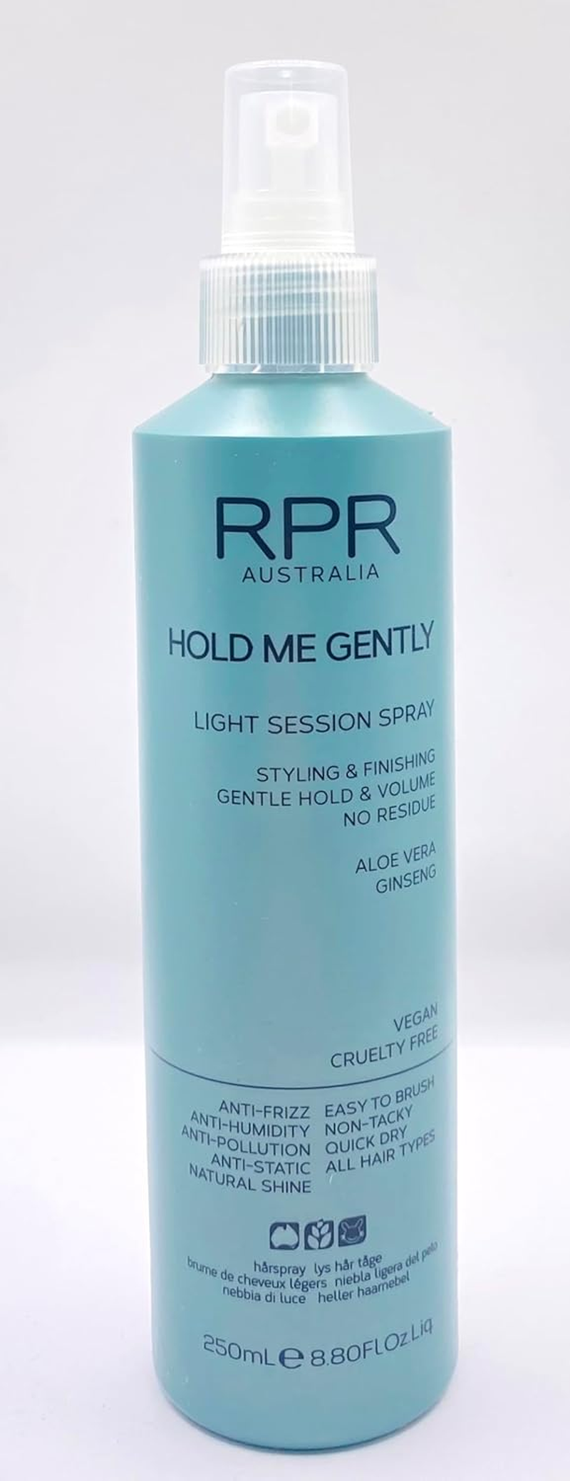 RPR Hold Me Gently Light Session Spray 250 Ml X 3 Set image number 1