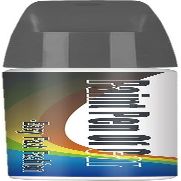 Auto Paint Repair Pen | 12Ml Portable Painting Pen for Vehicle,Auto Paint Pen, Vehicle Paint Repair Tool, Professional Car Accessories for Car Vehicle - Black image number 2