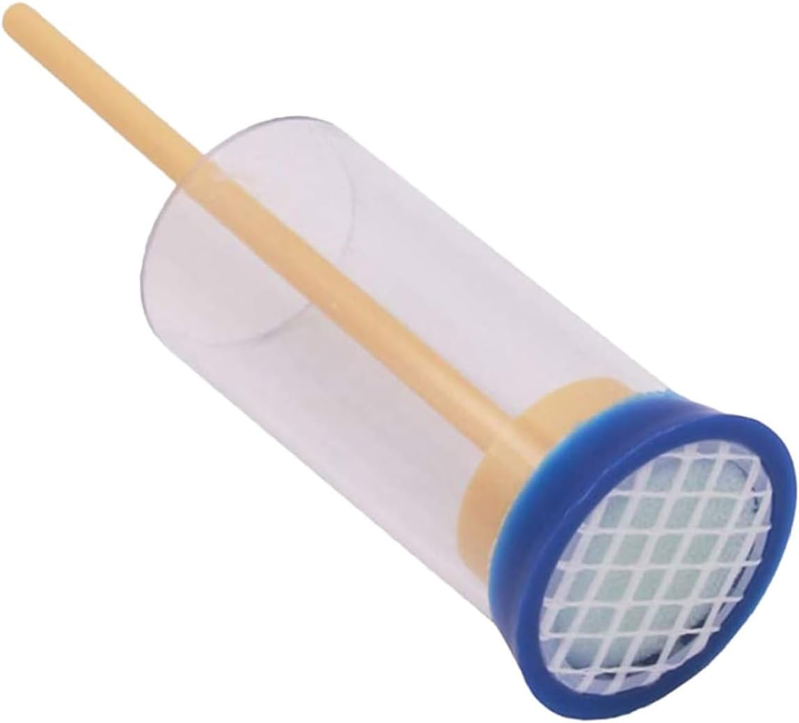 YARNOW Beekeeper Marker Bottle with Stick for Queen Marking Beekeeper Accessory Tool Lightweight Portable Design Safe Sponge for Bee Protection Essential Beekeeping Supplies Random Color image number 2