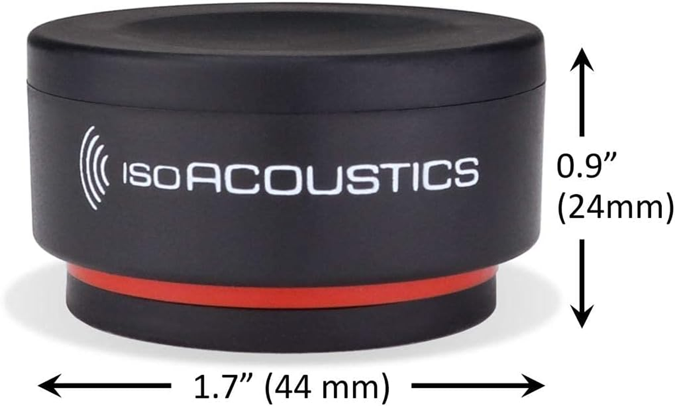 Isoacoustics Iso-Puck Series Acoustic Isolators (Iso-Puck Mini, 6 Lbs Max/Unit, 8-Pack) image number 6