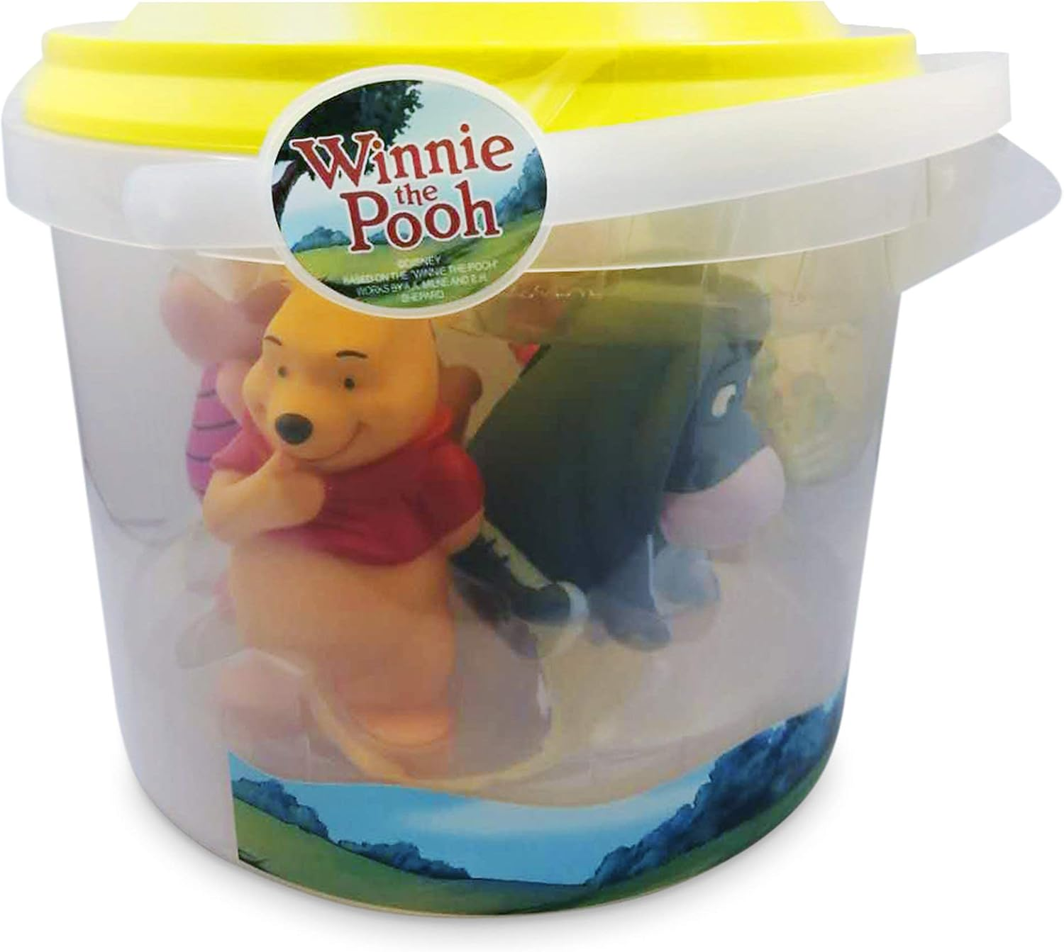 Disney Winnie the Pooh and Pals Bath Set for Baby image number 1