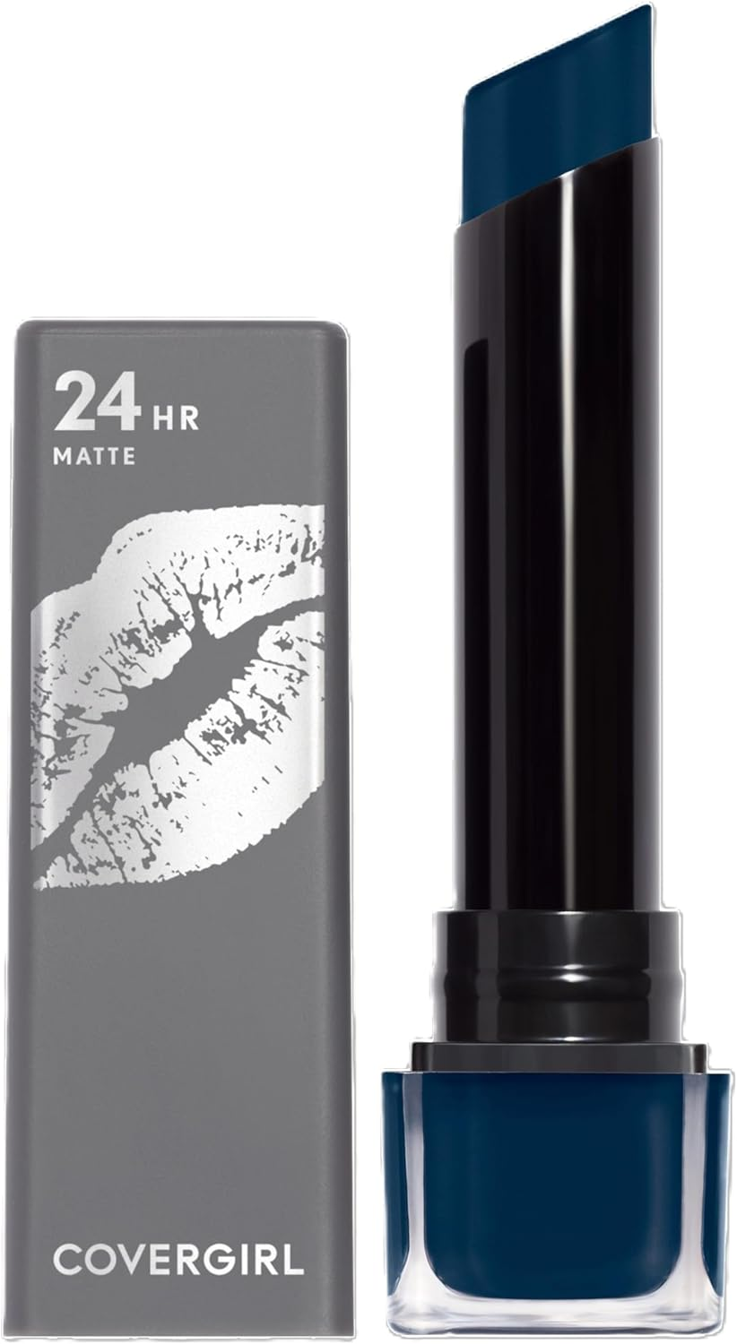 Exhibitionist 24Hr Ultra Matte Lipstick - 620 Risky Business by Covergirl for Women - 0.09 Oz Lipstick