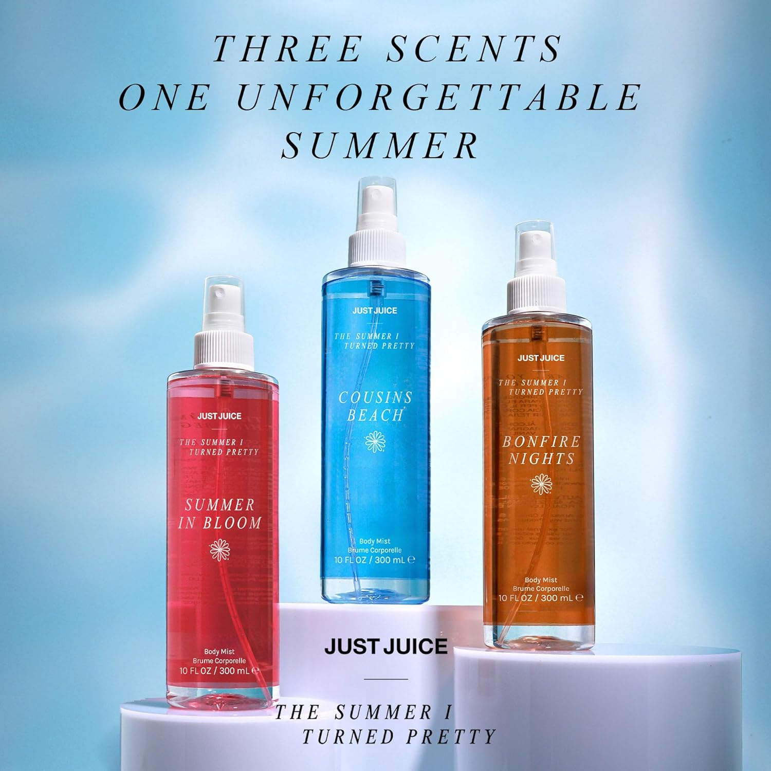 Summer in Bloom Body Spray by Just Juice for Unisex - 3.4 Oz Body Spray image number 4