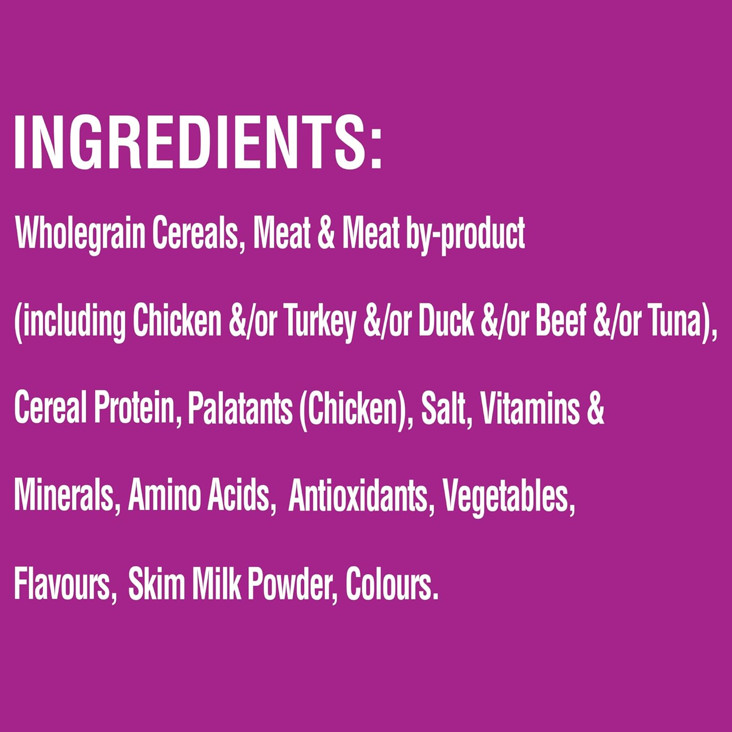 Whiskas Kitten Dry Cat Food Chicken & Tuna 800G Bag, 6 Pack image number 5