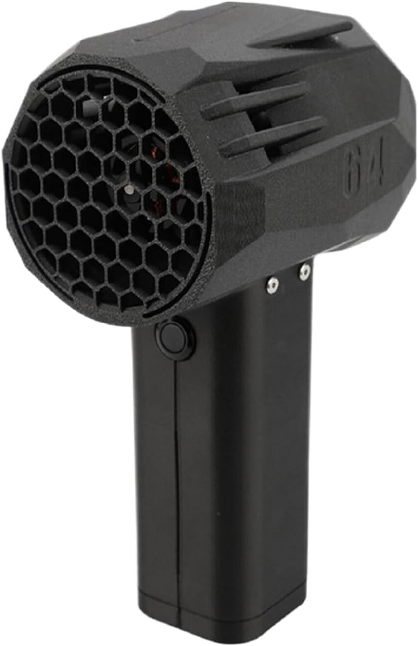 High-Speed Brushless Motor Blower with Lightweight Body Carbon Fiber Composite Easy to Carry Mini Size Hair Dryer Fan image number 4