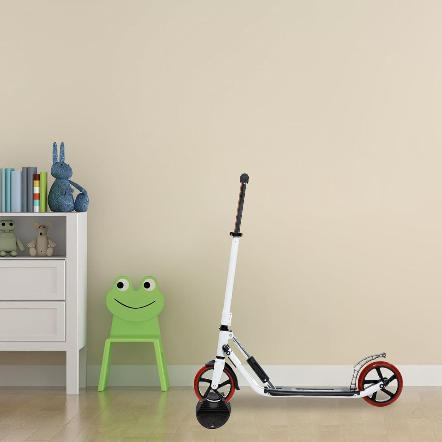 2Pcs Scooter Rack Scooter Holder Scooter Stand Plastic Scooter Storage Rack Scooter Parking Stand Scooter Parking Rack Scooter Wheel Storage Stand Scooter Parking Accessories