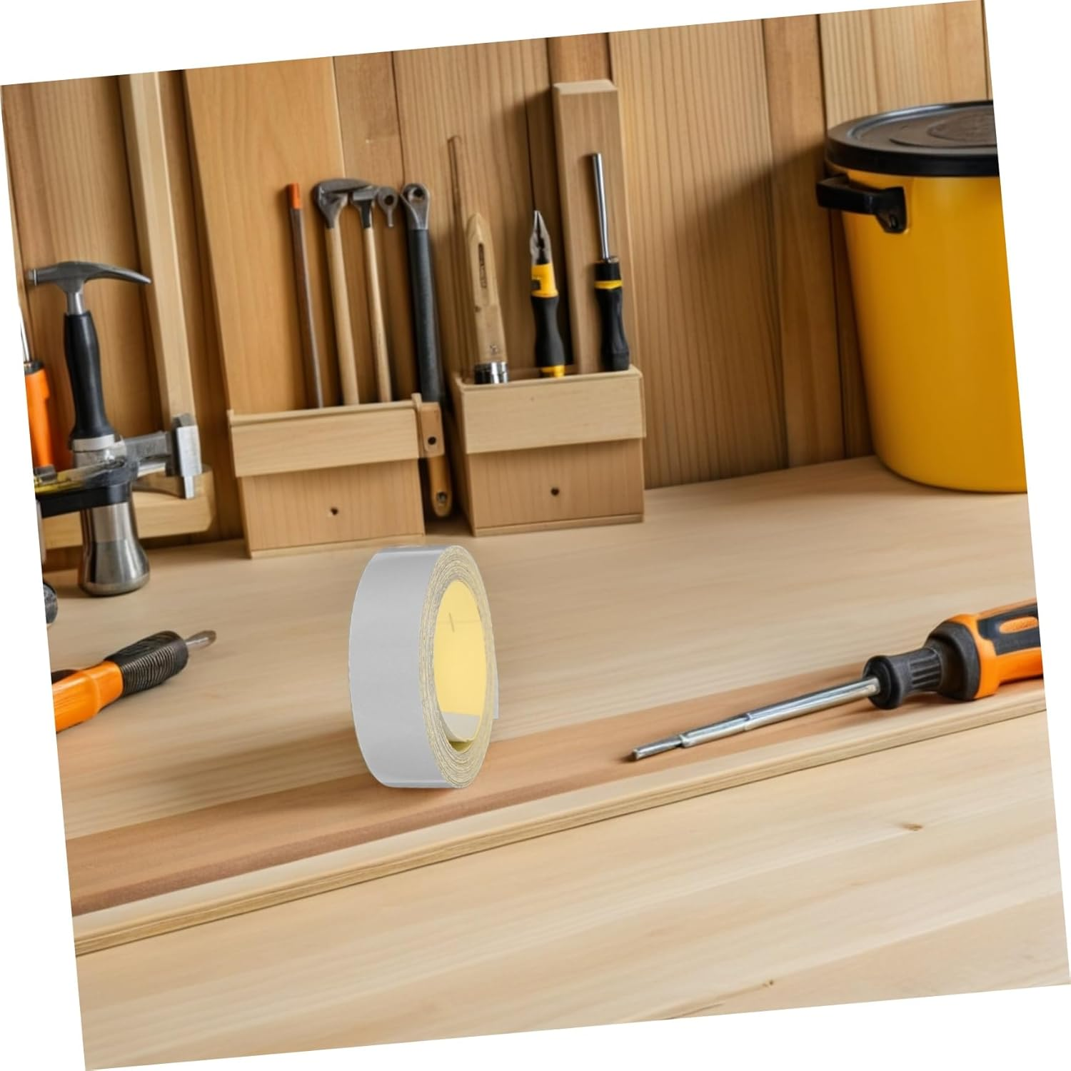 BESTOYARD Tachometer Optical Reflective Tape Self Adhesive Stripes for Accurate Measurement Digital Tachometers image number 6