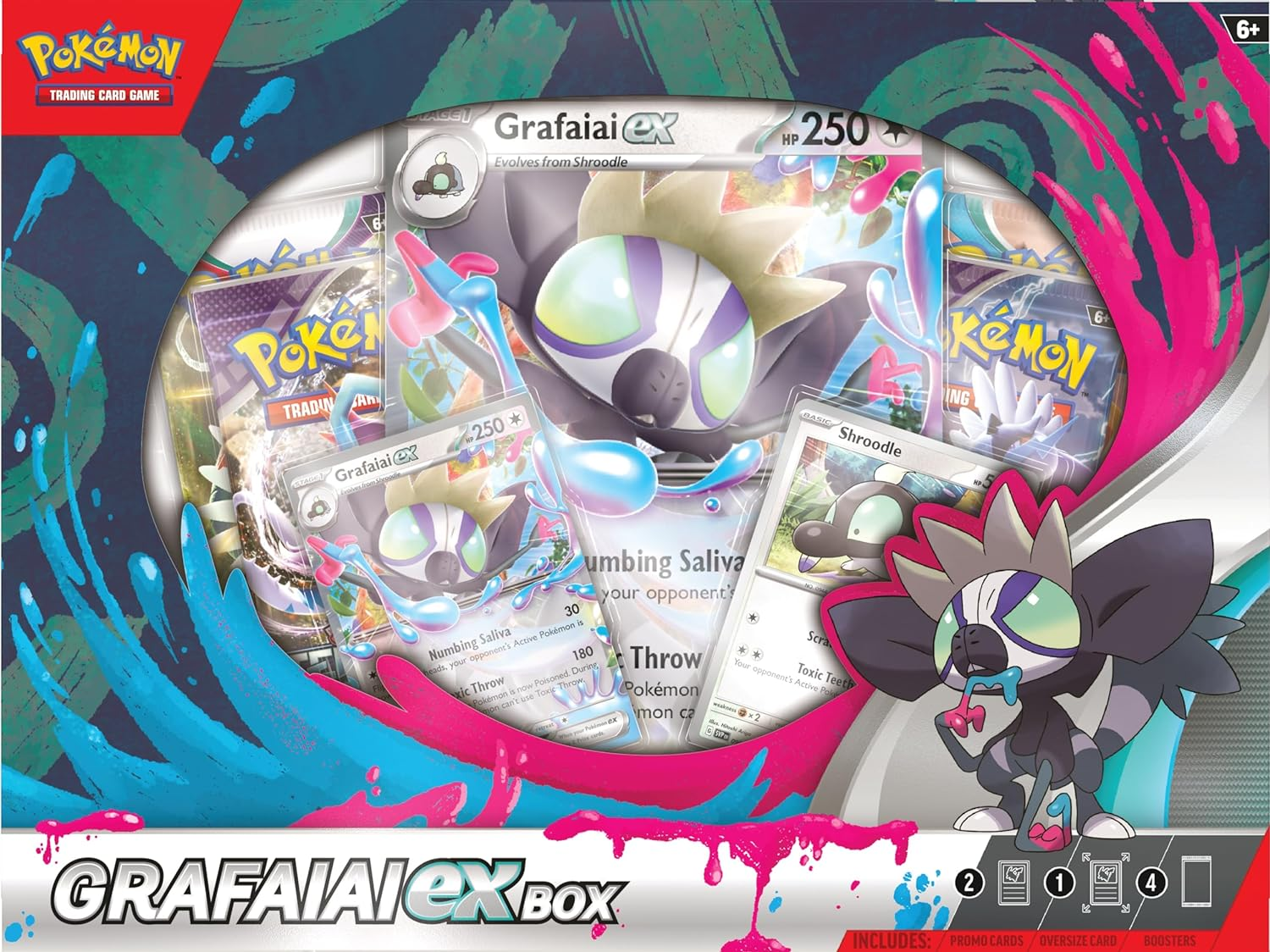 Pok&eacute;mon TCG: Grafaiai Ex Box