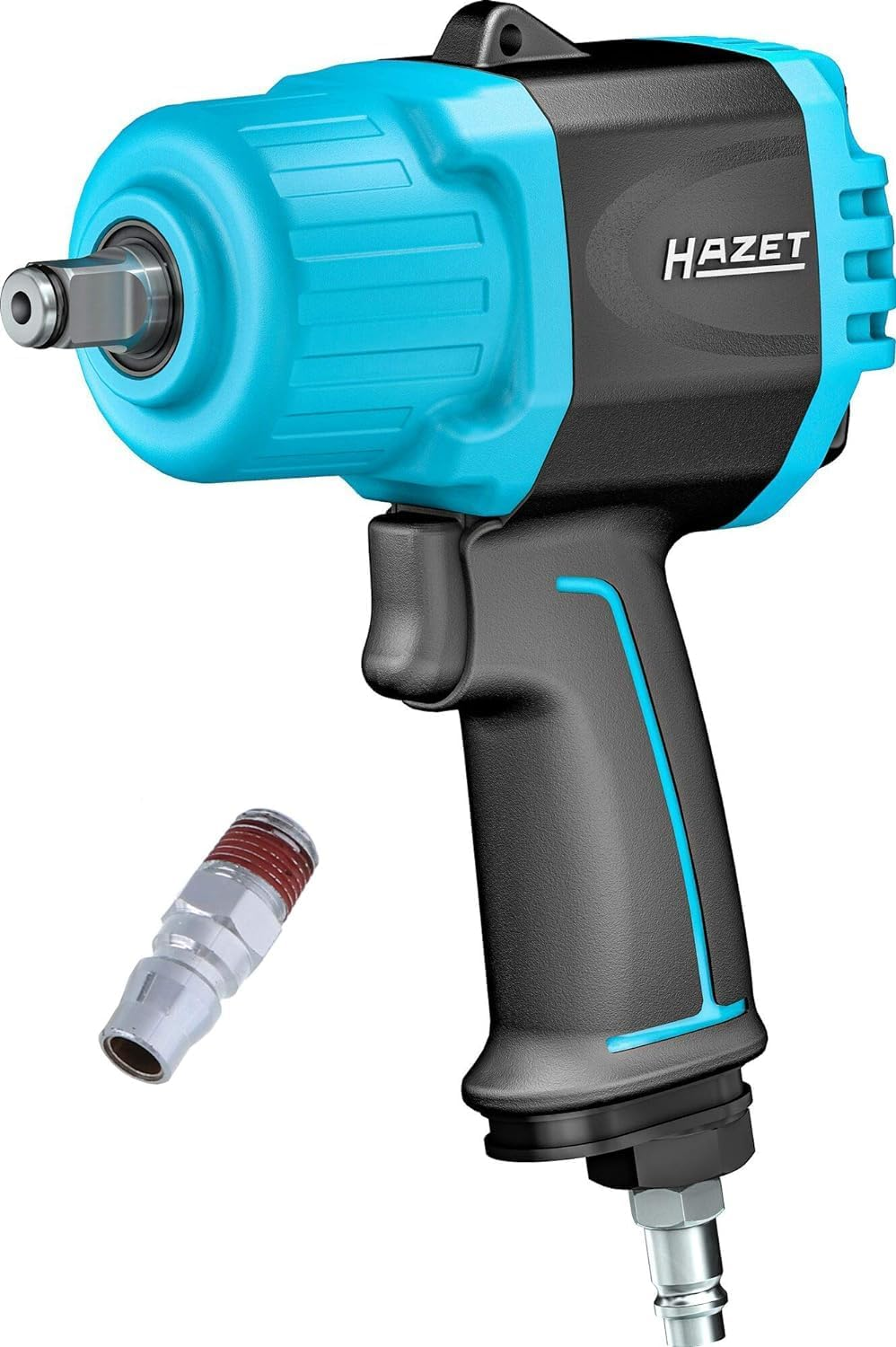 Hazet 9012TT Solid Twin Turbo Impact Wrench image number 1