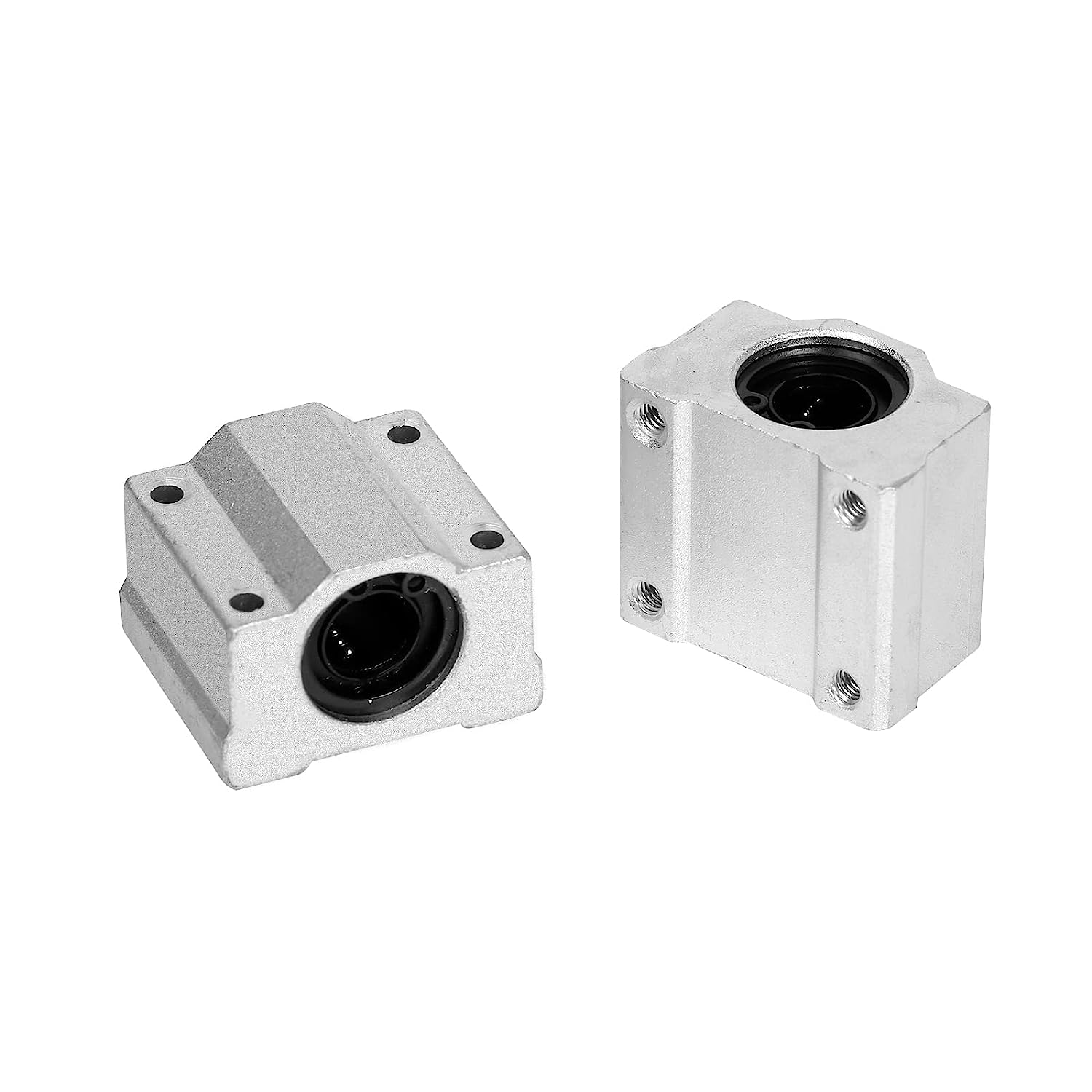 Ruimou 4Pcs SCS12UU Linear Motion Ball Bearing Slide Unit Bushing(12Mm Inner Dia.) for CNC Machine Linear Sliding, 3D Printer Part image number 3