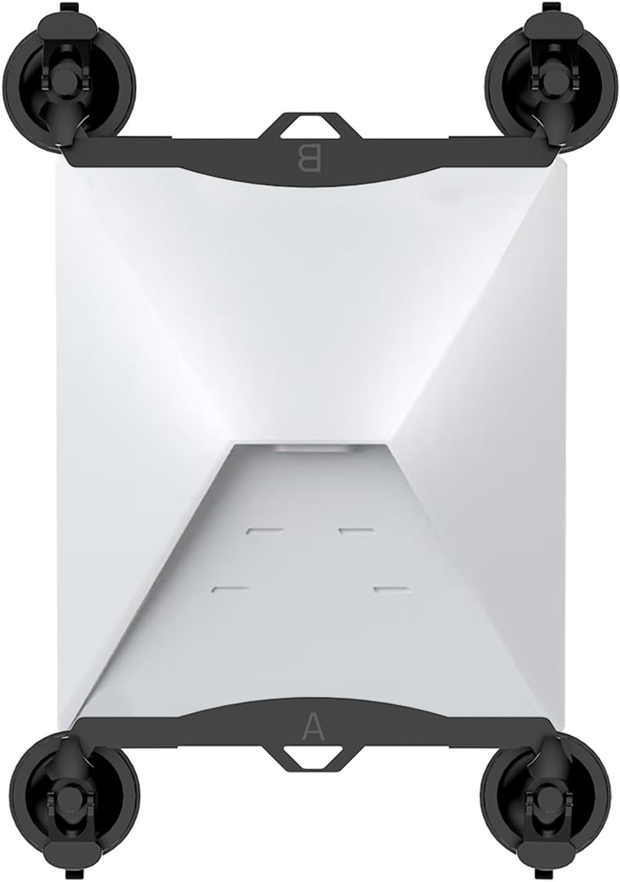 Starlink Mini Suction Cup Mount - 360&deg; Adjustable Sunroof/Rear Window/Roof Mount Kit with 4X Strong Vacuum Cups for Car, RV, Boat, Truck (Vibration-Resistant)​ image number 2