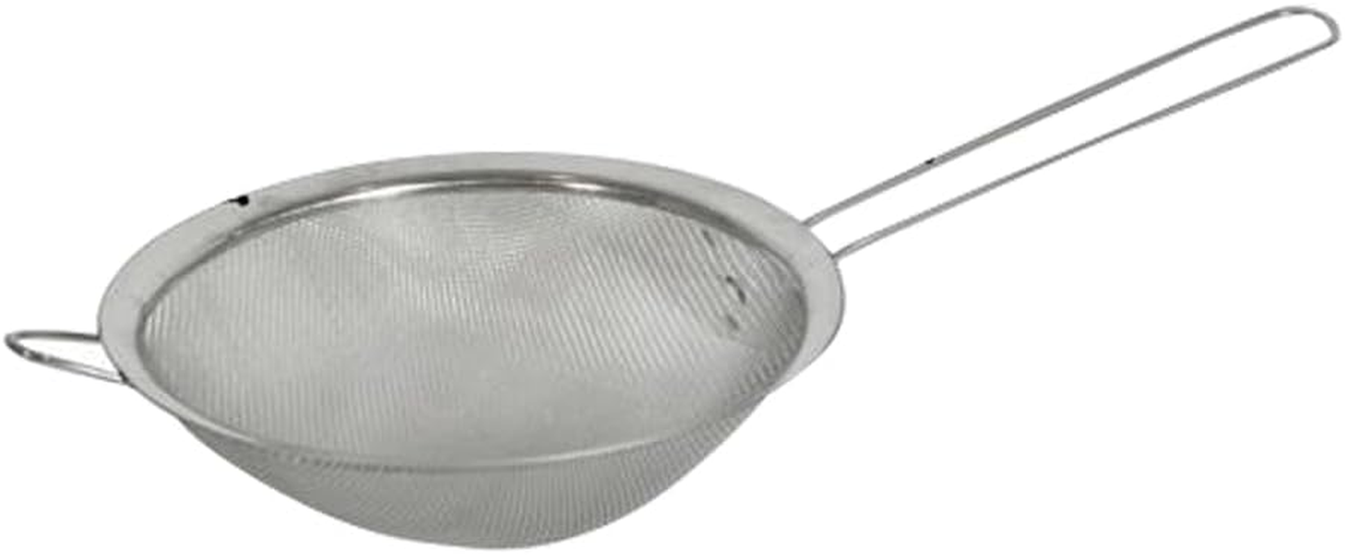 Cassia Delux Stainless Steel Stainer, 40 X 20 Cm Size image number 1