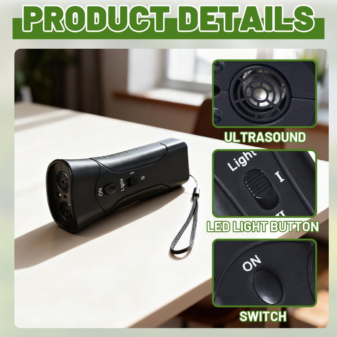 Tomedeks 1 Piece Dog Training Aid Effective Pet Training Equipment Outdoor Home image number 2