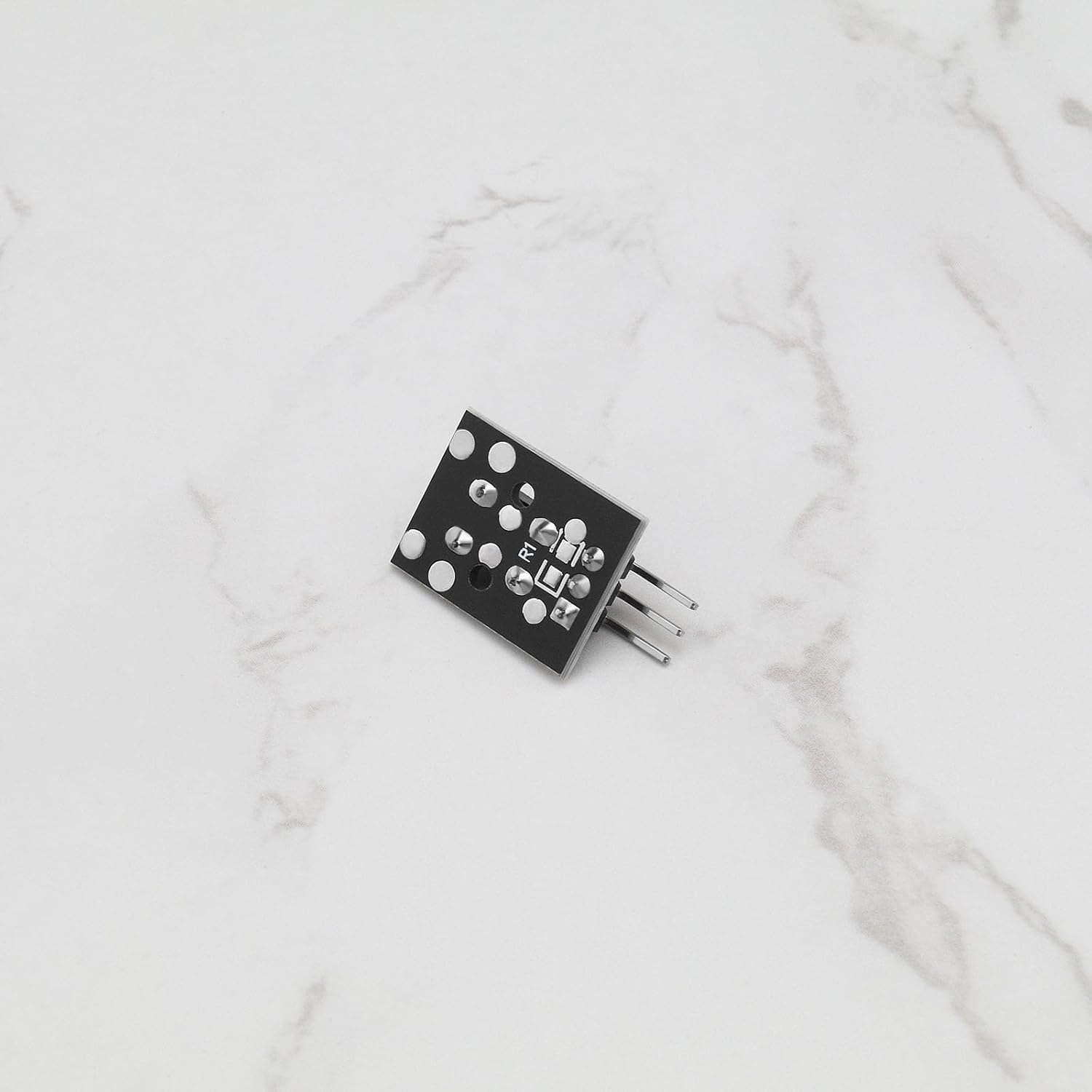 Be in Your Mind 10PCS KY-004 Button Switch Module Key Switch Module14.9X19.2Mm 3 Pin Button Switch Module Compatible with A-Rduino Compatible with Raspberry Pi image number 1