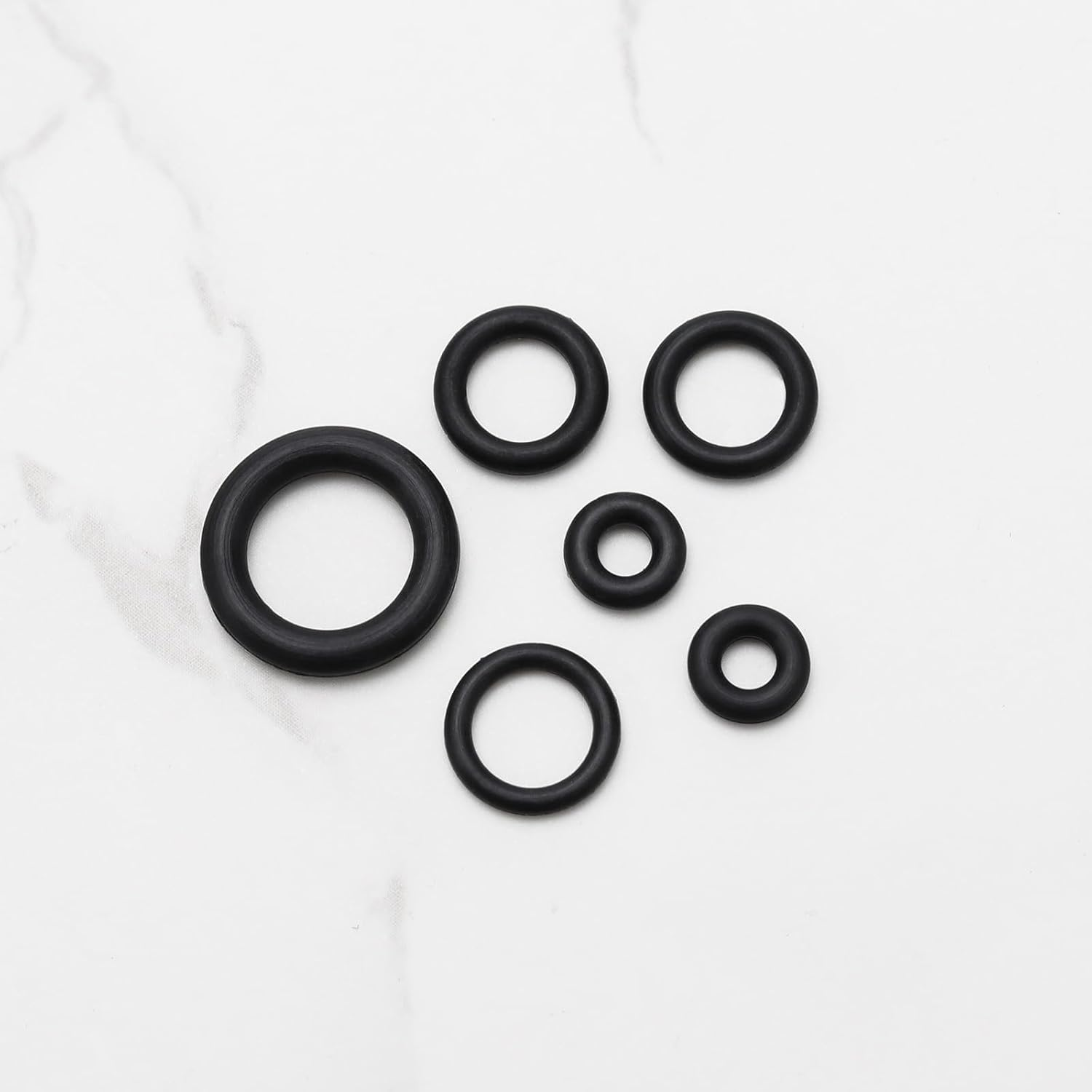 Emsea 15PCS Silicone O-Ring Seals Maintenance Set Compatible with Philips Compatible with Saeco Compatible with Odea Compatible with Talea Coffee Machines image number 6