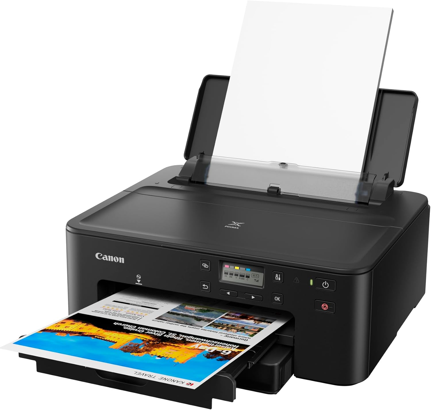 Canon PIXMA Ts705A - a Compact, Productive, Affordable and Connected Printer for Top Performance in Your Small Office or Home.