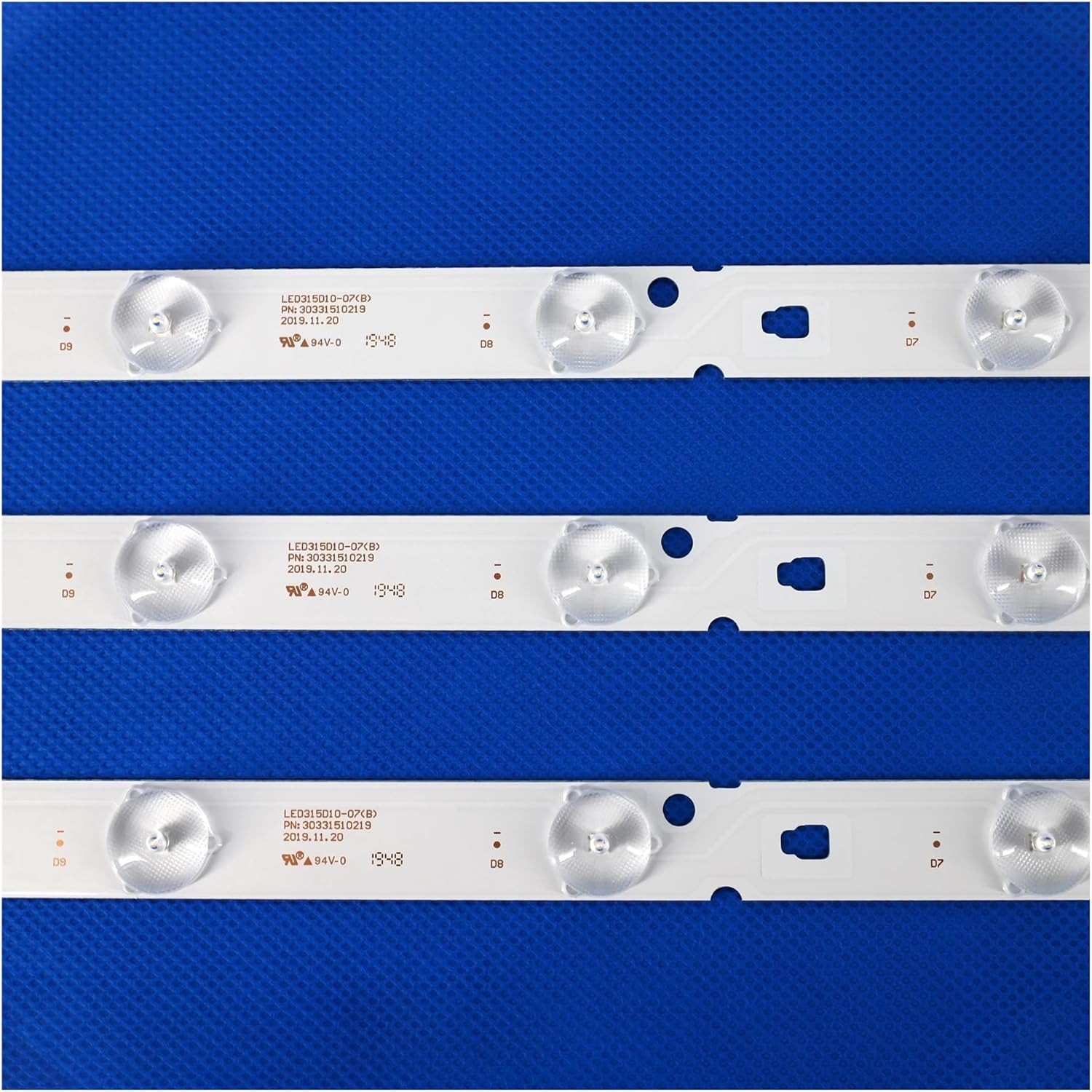 LED TV Illumination for Telefun-Ken TF-LED32S37T2 TF-LED32S38T2 TF-LED32S39T2S LED Bar Backlight Strip Line Rulers 32PAL535