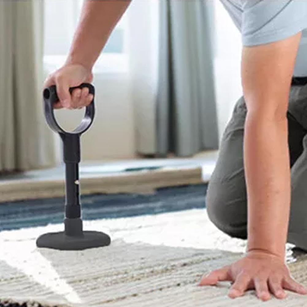 Mobility Aids Tool Adjustable Standing Assist Devices,Help Seniors Get up from Floor/Ground,Adjustable Standing Assist Supports Equipment,Elderly Lift Assist Devices for Old People (Black)