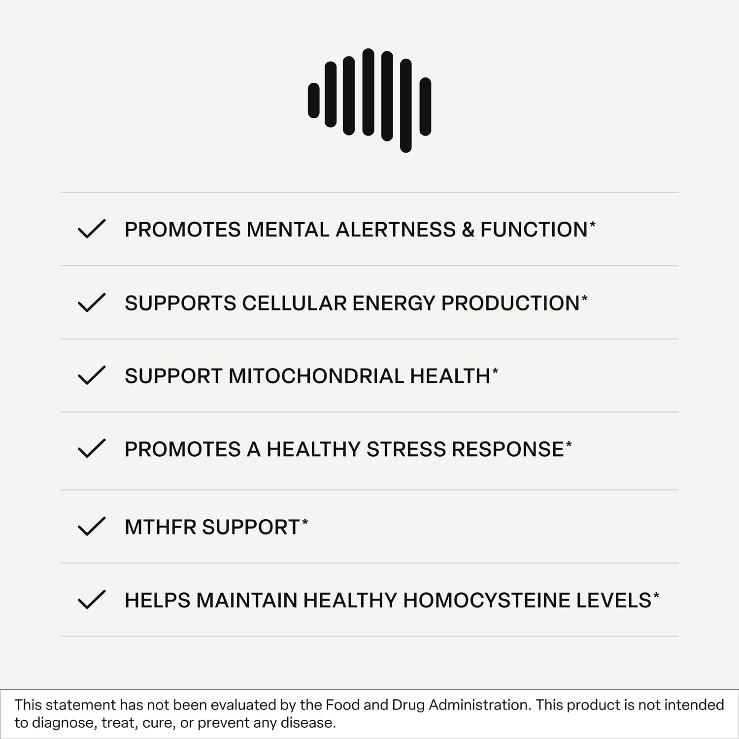 Mybrainco Active-B Complex Supplement - High Strength Activated Vitamin B Complex - Potent B2, B6, B12 Vitamins and Methyl-Folate Supplement to Support Cellular Energy and Cognition (60 Vege-Capsules) image number 5