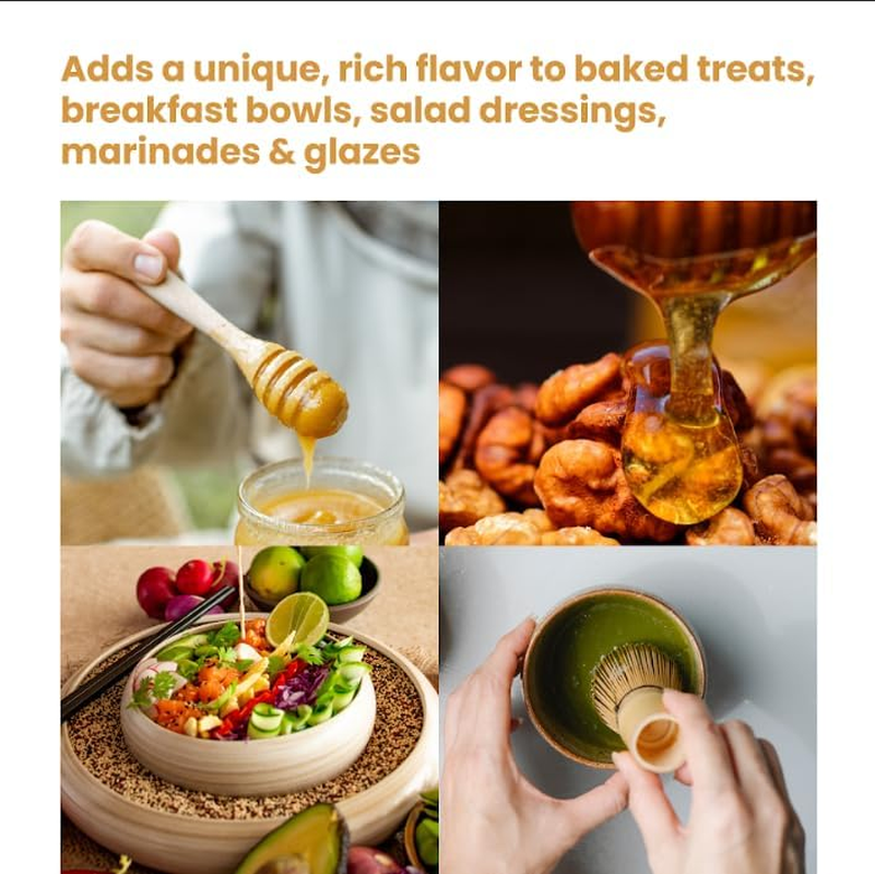 Hab Shifa - New Zealand Manuka Honey UMF 5+ MGO 100+ 250 G | Pure & Raw Honey from Native Manuka Flowers | Immune Support, Skin Care, & Soothing Relief image number 5