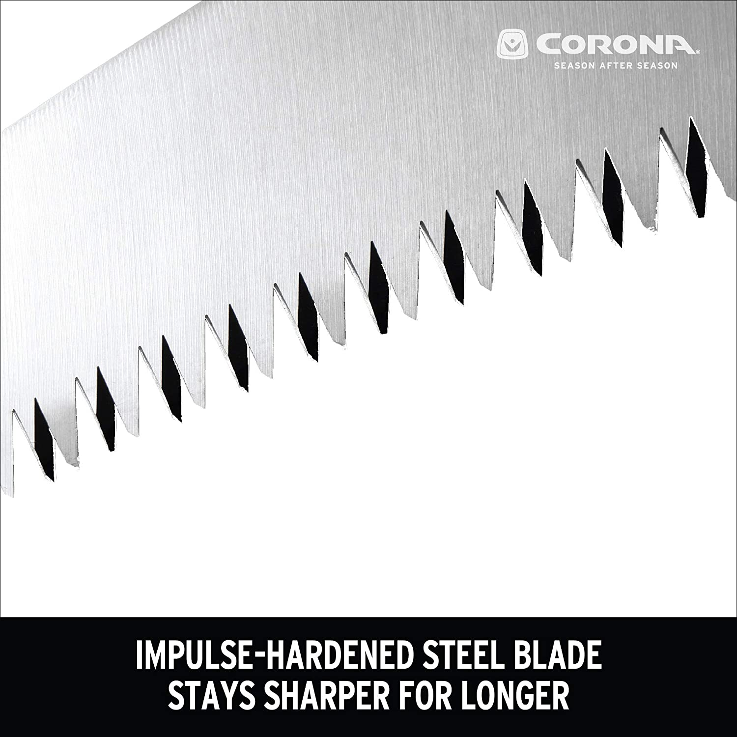 Corona RS 7041 Razor Tooth Folding Saw, 7-Inch Blade, Red image number 1