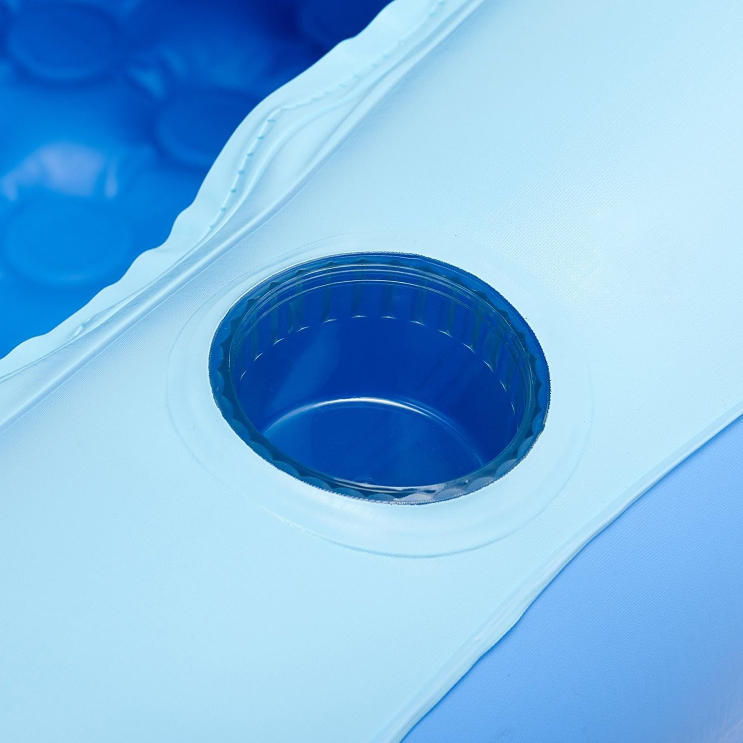 Portable Inflatable Bath Tub, PVC, Indoor Travel Spa, Foldable Design image number 4
