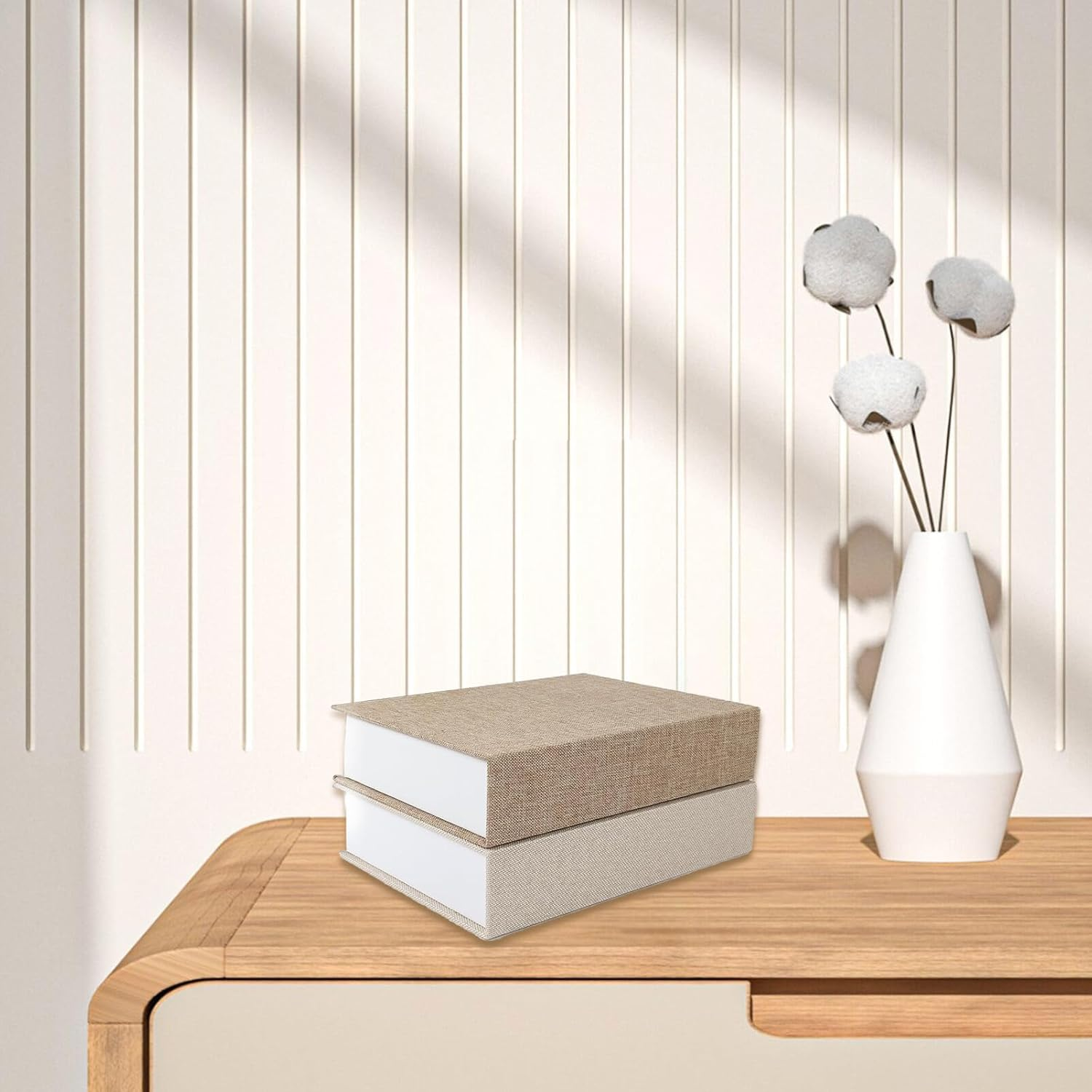 3PCS Home Decoration Book Set, Hardcover Artificial Book Decoration, Coffee Table Book Decoration, Foyer Table Decoration Book, Bookshelf Decoration image number 6