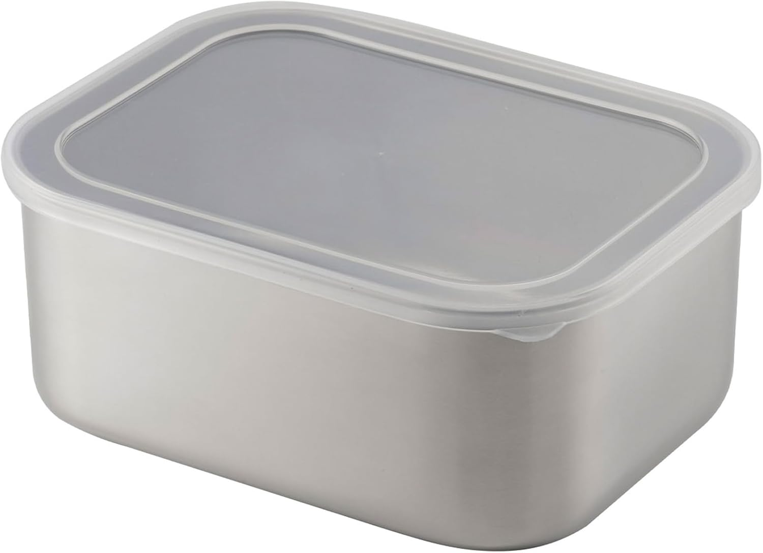 Shimomura 43253 Storage Container, Corner Bat, Deep, Large, Made in Japan, Convenient for Preparing and Preparing, Rust Resistant, Temporarily Storage, Includes Lid, Mama Cook, Tsubamesanjo image number 4