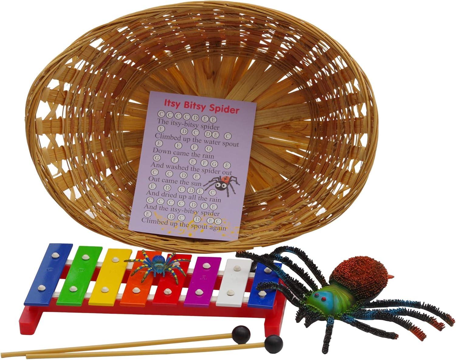 8-Note Glockenspiel for Children - Kid'S Musical Xylophone - 22 Easy Play Songs&hellip; image number 4