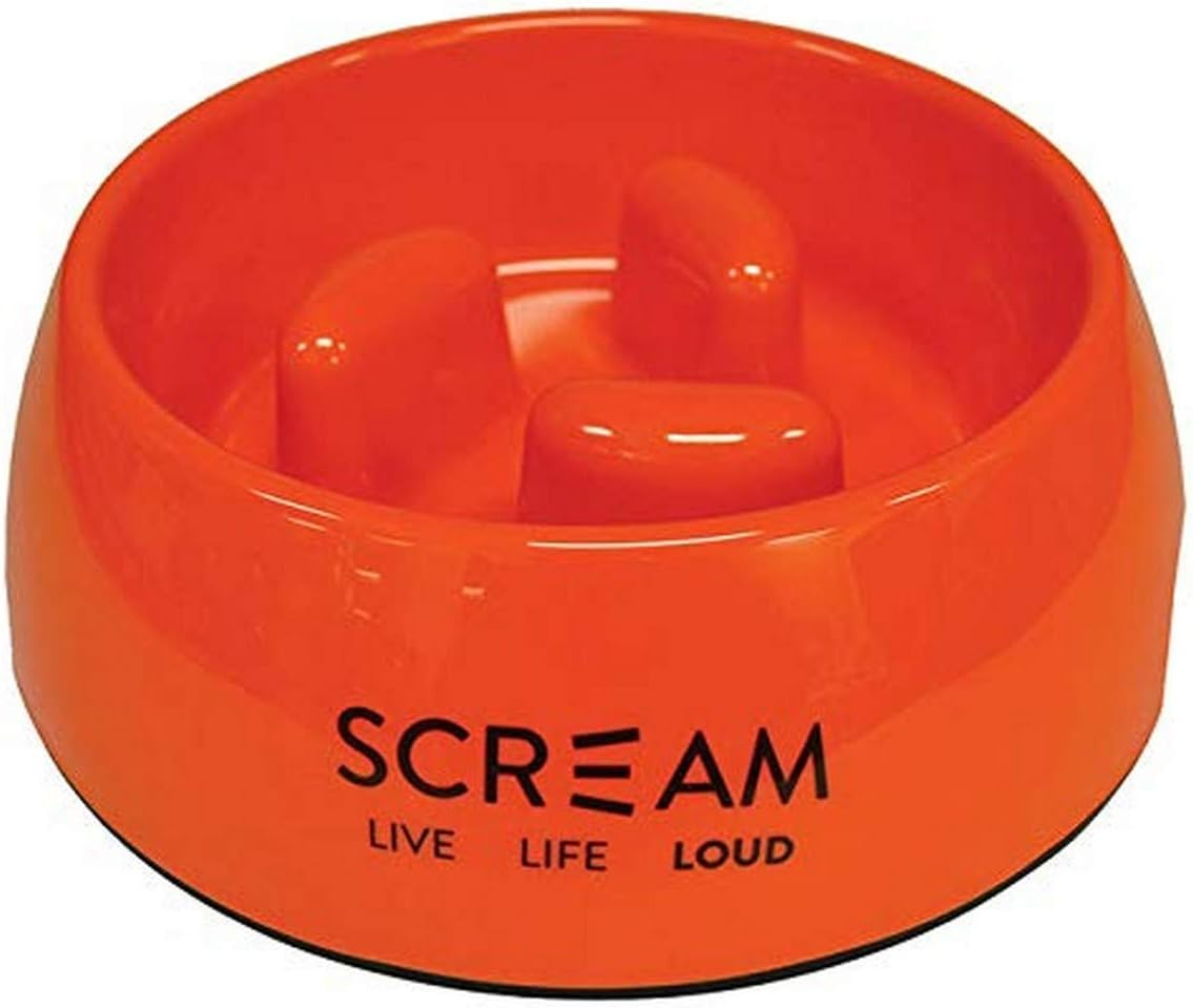 SCREAM 49-SB04070 Slow Bowl, Loud Blue, 750Ml image number 1