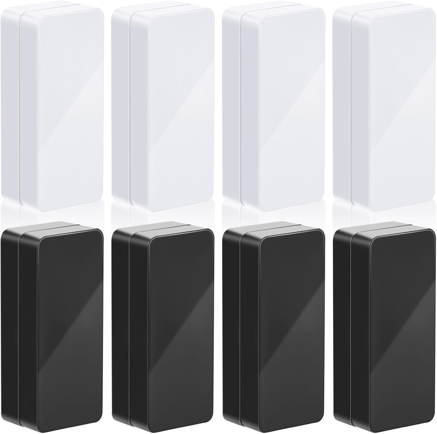 Copkim 40 Pieces Outdoor Curtain Weights Waterproof Magnetic Drapery Weights for Home Decor Bathroom, Shower, Liner, Flags Tablecloth to Stop Wind (Black)