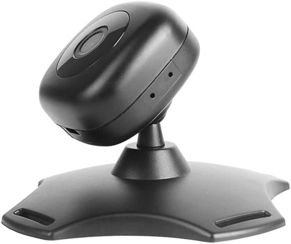 Wifi Baby Car Monitor Wireless Monitor Camera for Baby Rear Facing Seat 360&deg; Rotation USB Powered Baby Car Mirror Camera Black image number 1