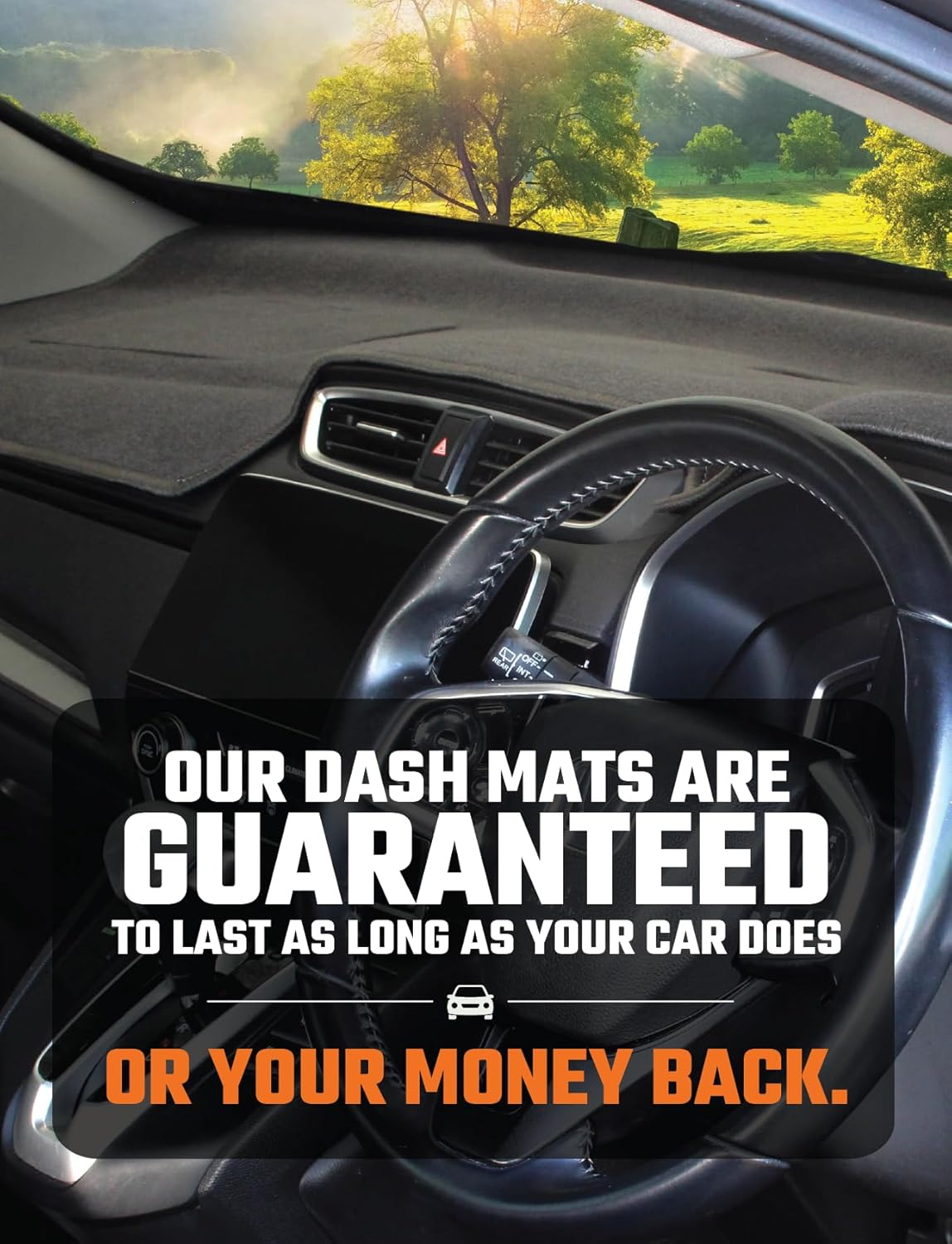 Sunland Dash Mat Charcoal Suits Hyundai Tucson NX4.V3 04/2025-On/> All Models without Heads up Display K6206 2025 image number 6