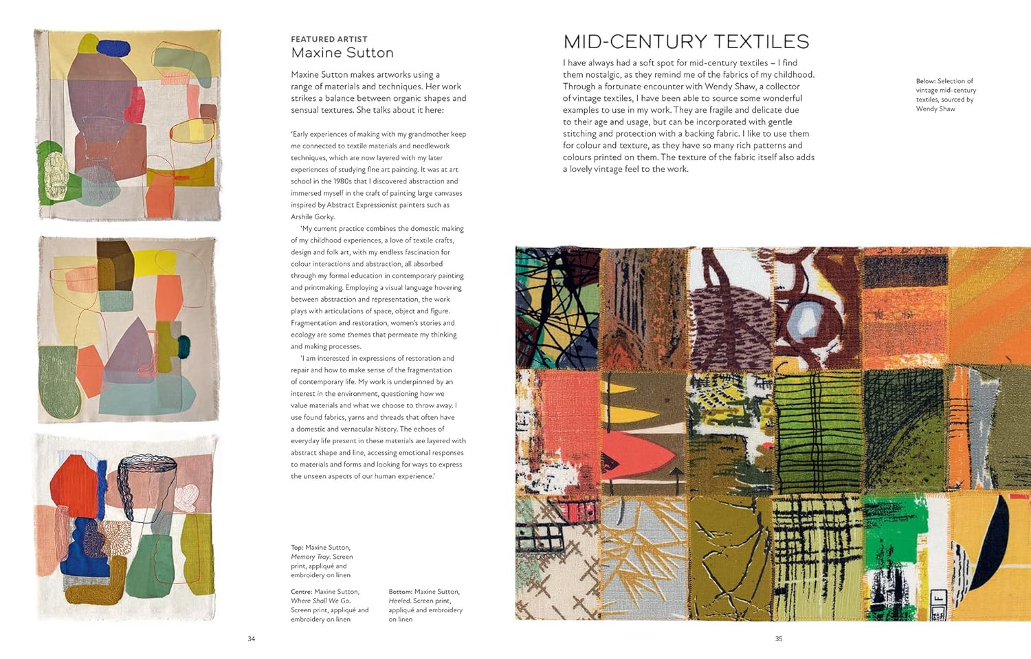 Abstract Textiles: Color, Shape, and Pattern in Textile Art image number 3