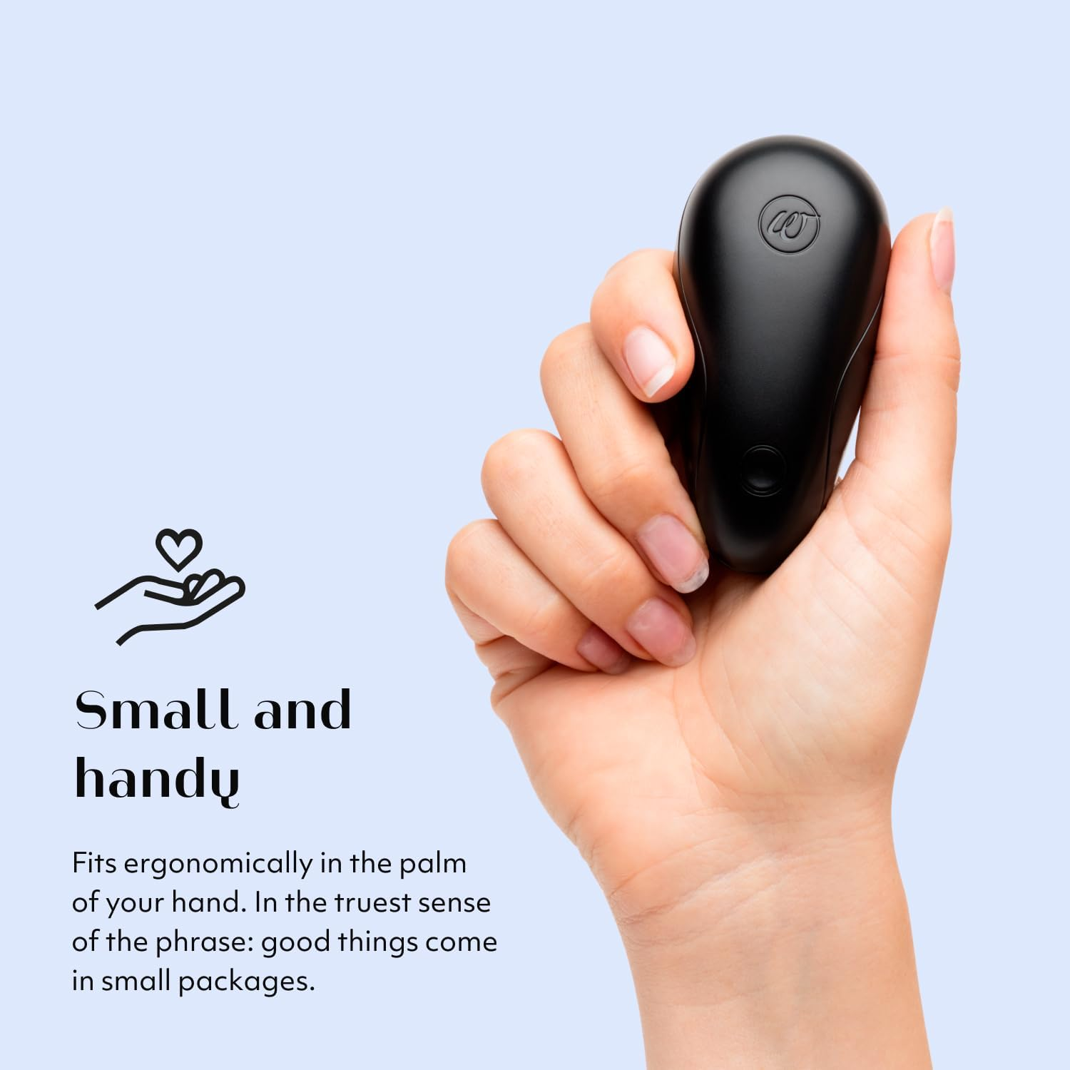 Womanizer Starlet Clitoral Sucking Toy - Clit Stimulator for Her with 4 Suction Speeds - Sucker Vibrator - Rechargeable Vibrating Adult Sex Toys Massager for Women and Couples - Black image number 4