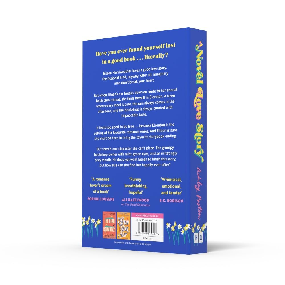 A Novel Love Story: the Magical Enemies-To-Lovers, Grumpy X Sunshine Rom-Com from the Bestselling Author of the DEAD ROMANTICS! image number 4