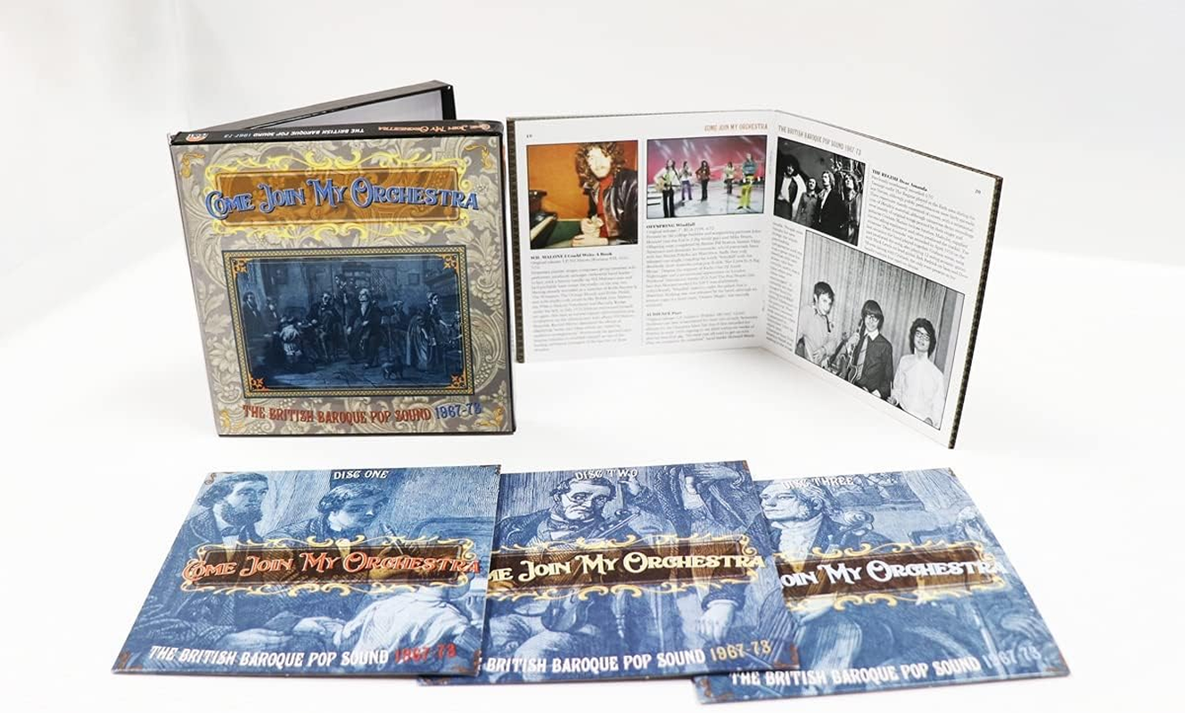 Come Join My Orchestra ~ the British Baroque Pop Sound 1967-73: 3CD Clamshell Boxset
