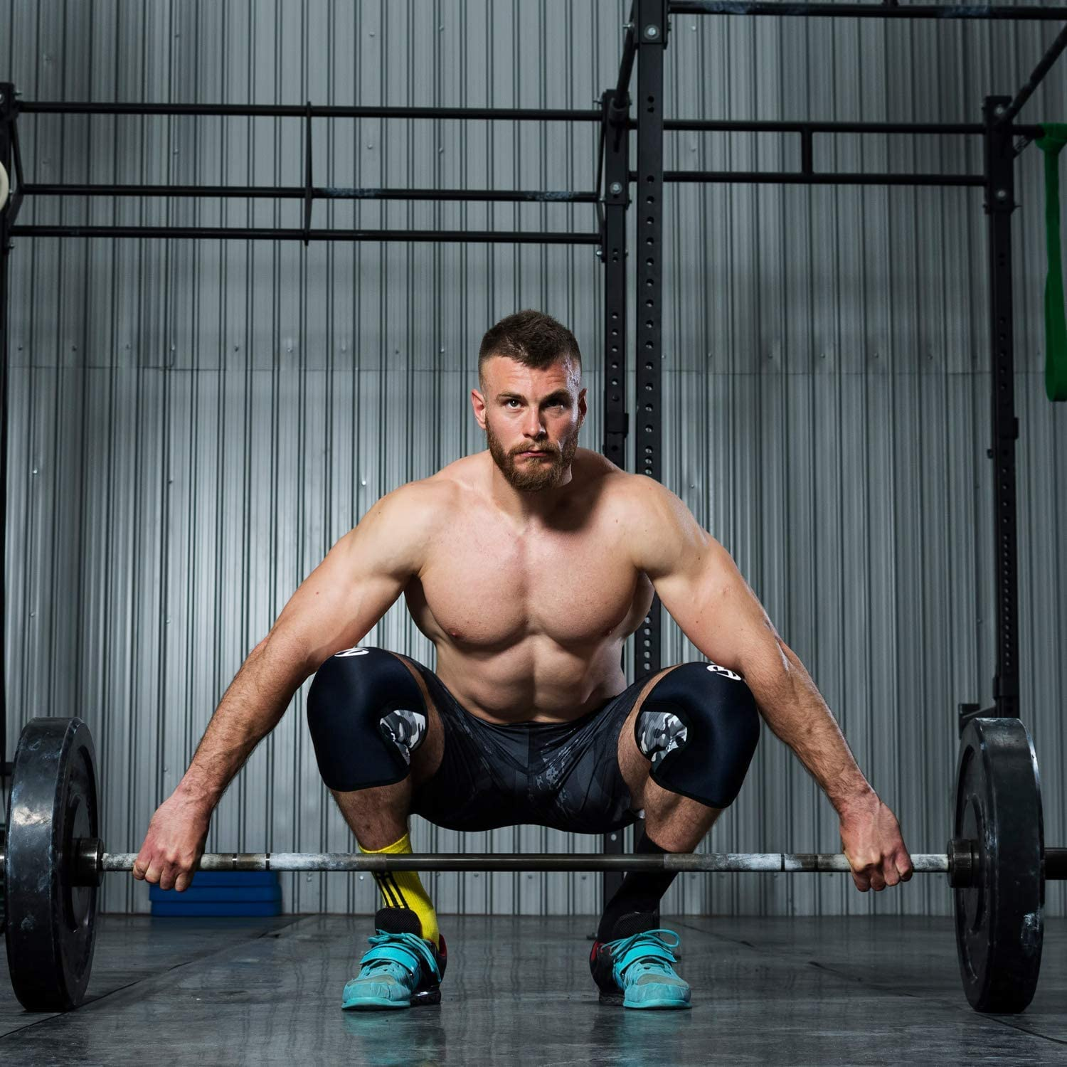 Knee Sleeves (1 Pair), 7Mm Neoprene Compression Knee Braces, Great Support for Cross Training, Weightlifting, Powerlifting, Squats, Basketball and More image number 3