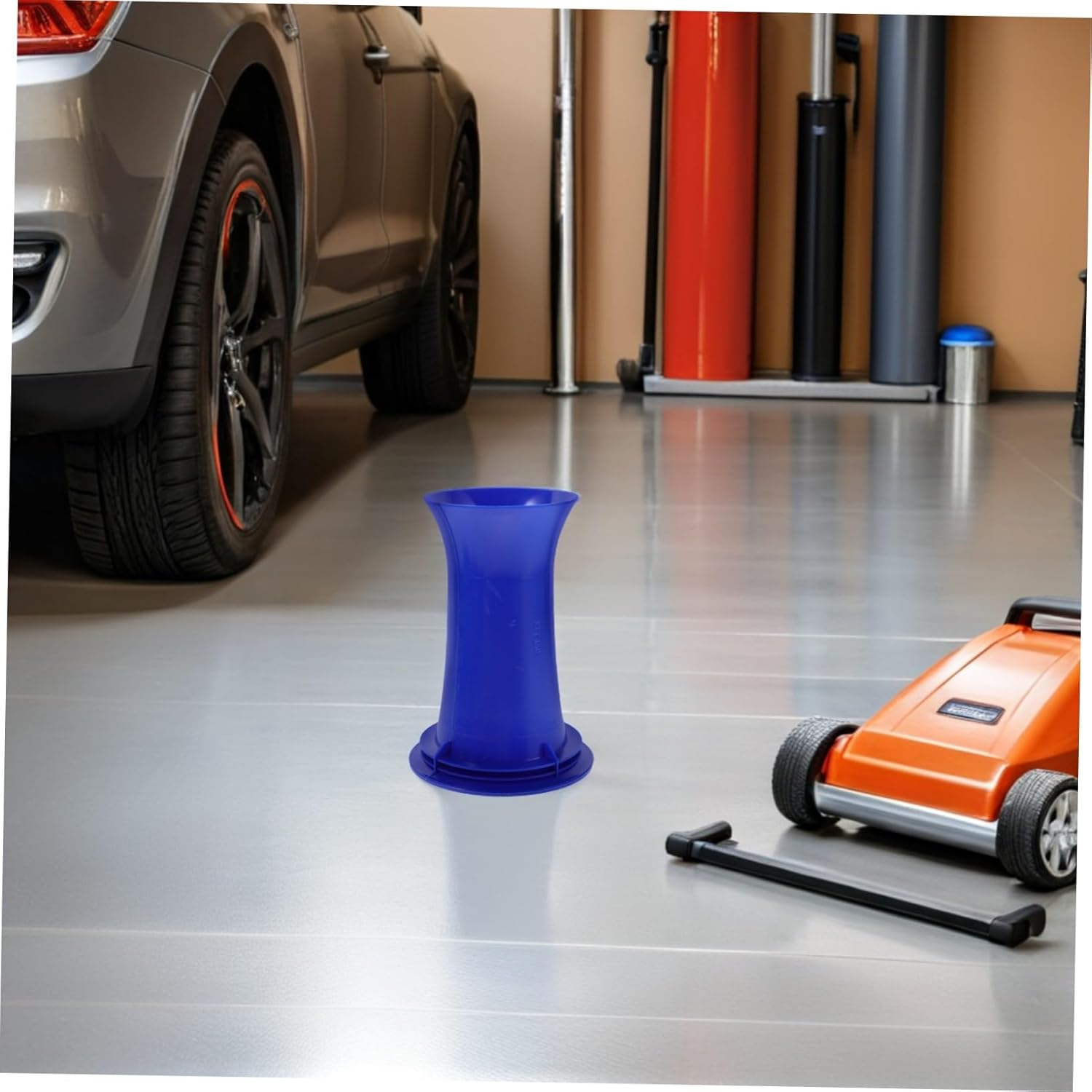 PERSELOSO 4Pcs Cabinet Accessory Speaker Port Tube for Car Speaker Voice Tube Outlets Multi-Use Plastic Blue image number 2